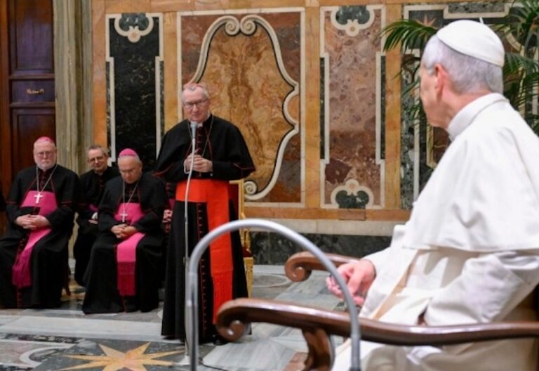 León XIV a los diplomáticos del Vaticano: “Sed sacerdotes enamorados de Cristo, no hombres
