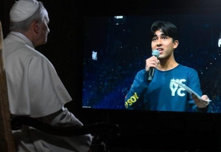 El Papa a los jóvenes: “El pecado nunca tiene la última palabra”