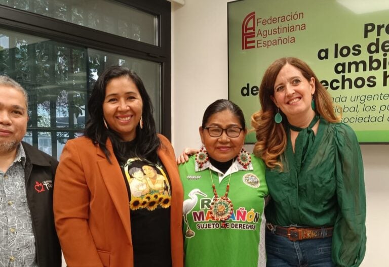 Líderes ambientales