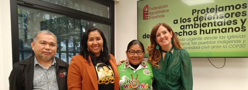 Líderes ambientales