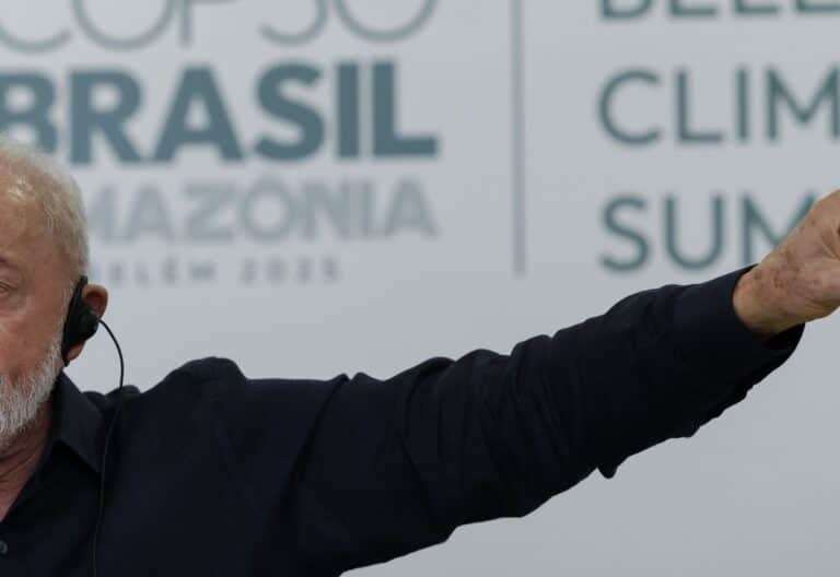 Lula en la COP30 de Brasil