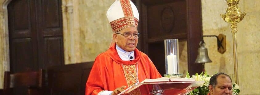 Francisco Ozoria, arzobispo de Santo Domingo