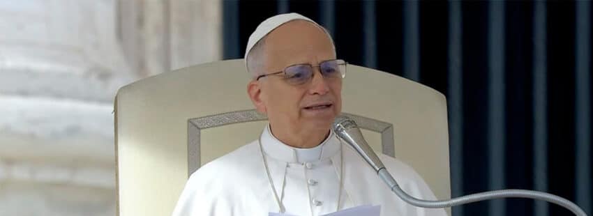 León XIV invita a todos a “tomar partido” por los “descartados por una economía que mata”