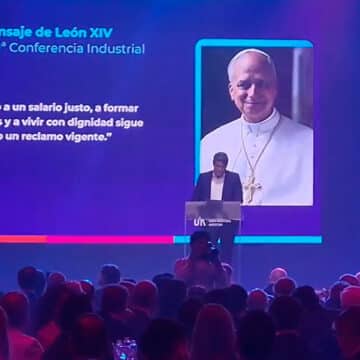 El papa León XIV mencionó al siervo de Dios Enrique Shaw como modelo de empresario