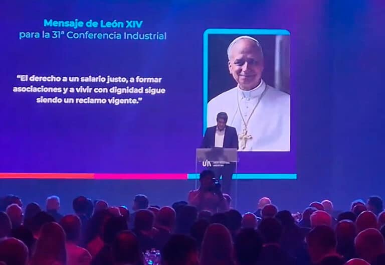 El papa León XIV mencionó al siervo de Dios Enrique Shaw como modelo de empresario