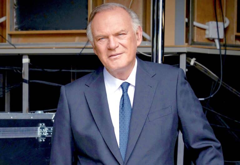 El periodista Pedro Piqueras