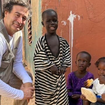 El chef Pepe Rodríguez Rey viaja a Senegal como embajador de Manos Unidas