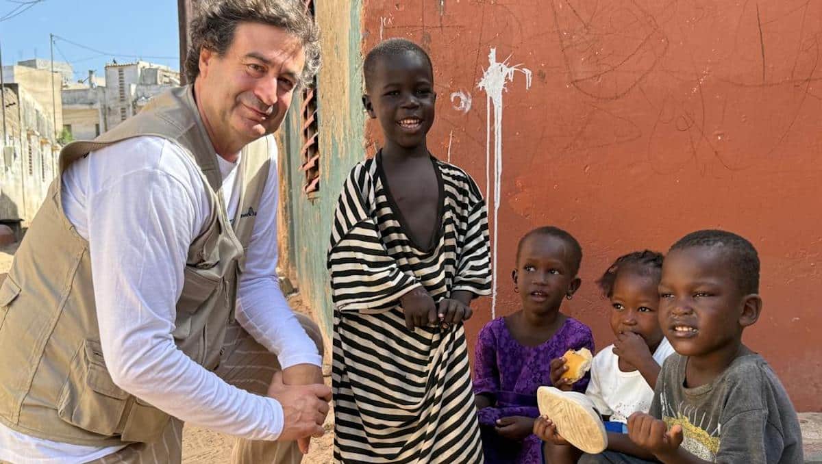 El chef Pepe Rodríguez Rey viaja a Senegal como embajador de Manos Unidas