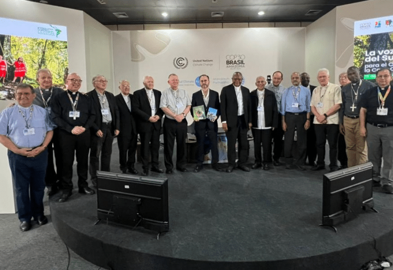 Obispos en la COP 30