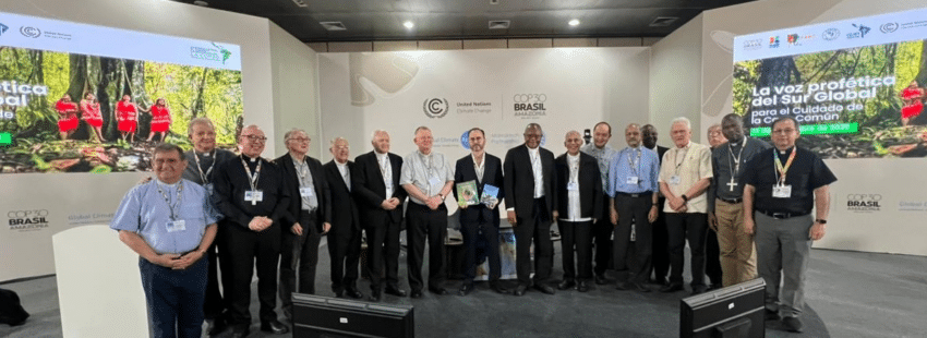 Obispos en la COP 30