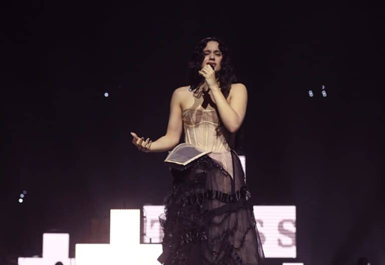 Rosalía, en Los 40 Music Awards