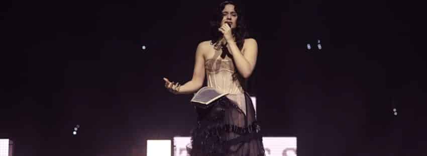 Rosalía, en Los 40 Music Awards