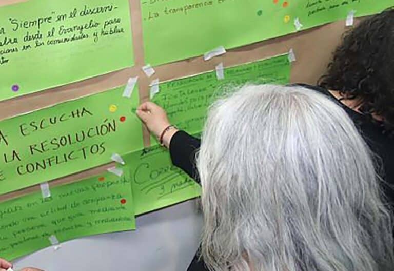 La diócesis de Talca incorporó el Sínodo de la Sinodalidad en su Plan pastoral 