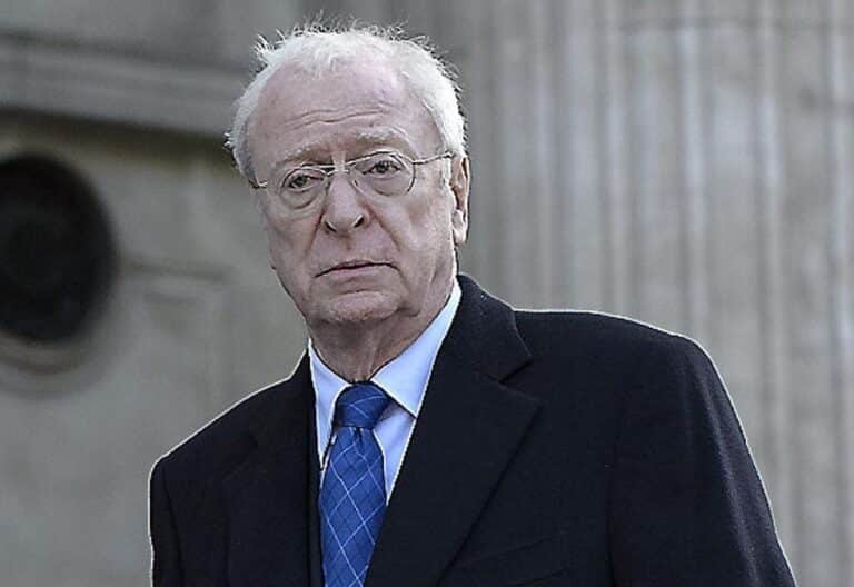 El actor Michael Caine
