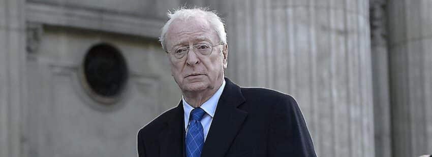 El actor Michael Caine