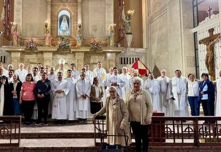 La Vida Consagrada de Goya se compromete con la continuidad de la sinodalidad