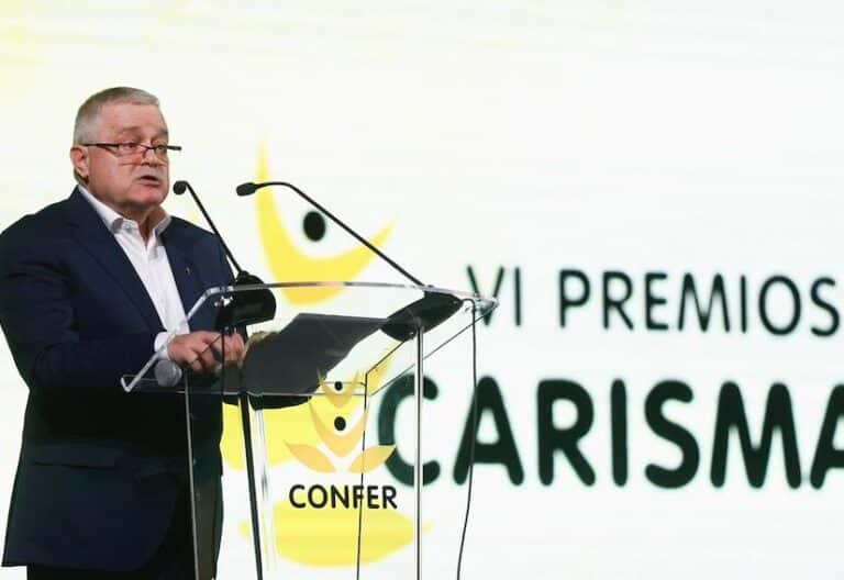 Premios Carisma 2025 Jesús Díaz Sariego