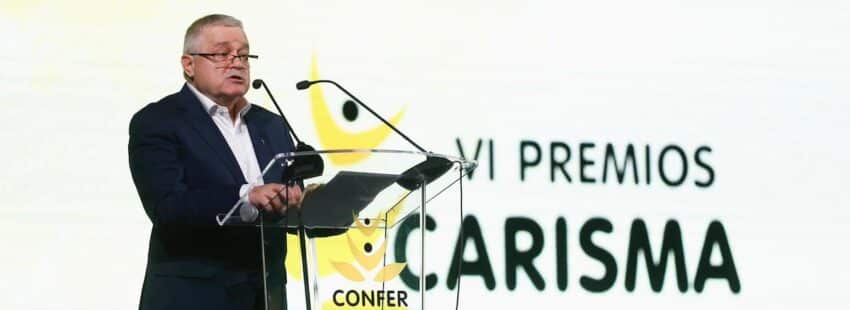 Premios Carisma 2025 Jesús Díaz Sariego