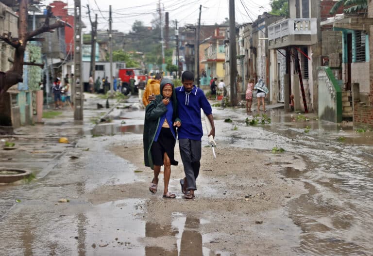 Huracán Melissa en Cuba