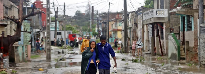 Huracán Melissa en Cuba
