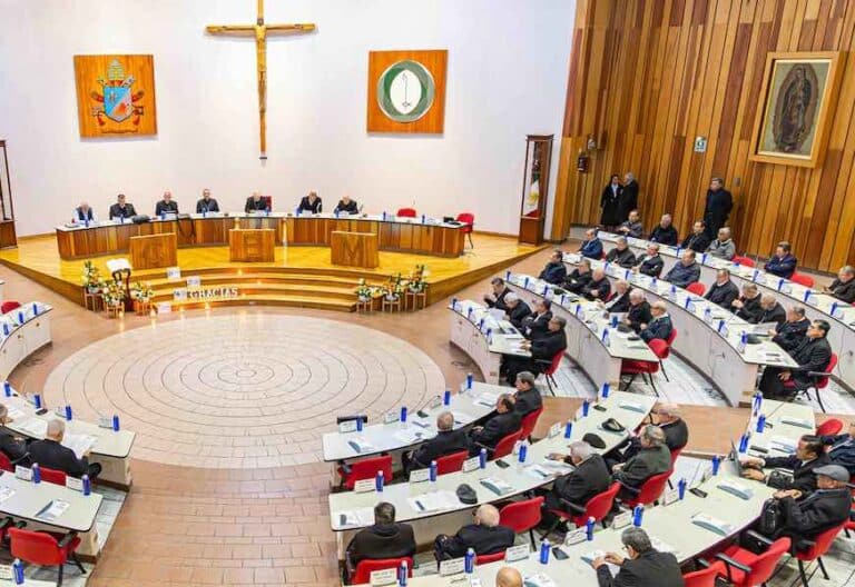 CXIX Asamblea Plenaria de la Conferencia del Episcopado Mexicano. Foto: Comisión Episcopal de Pastoral de la Comunicación