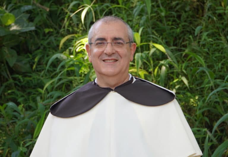 Desiderio García Martínez, prior general de la Orden Carmelita