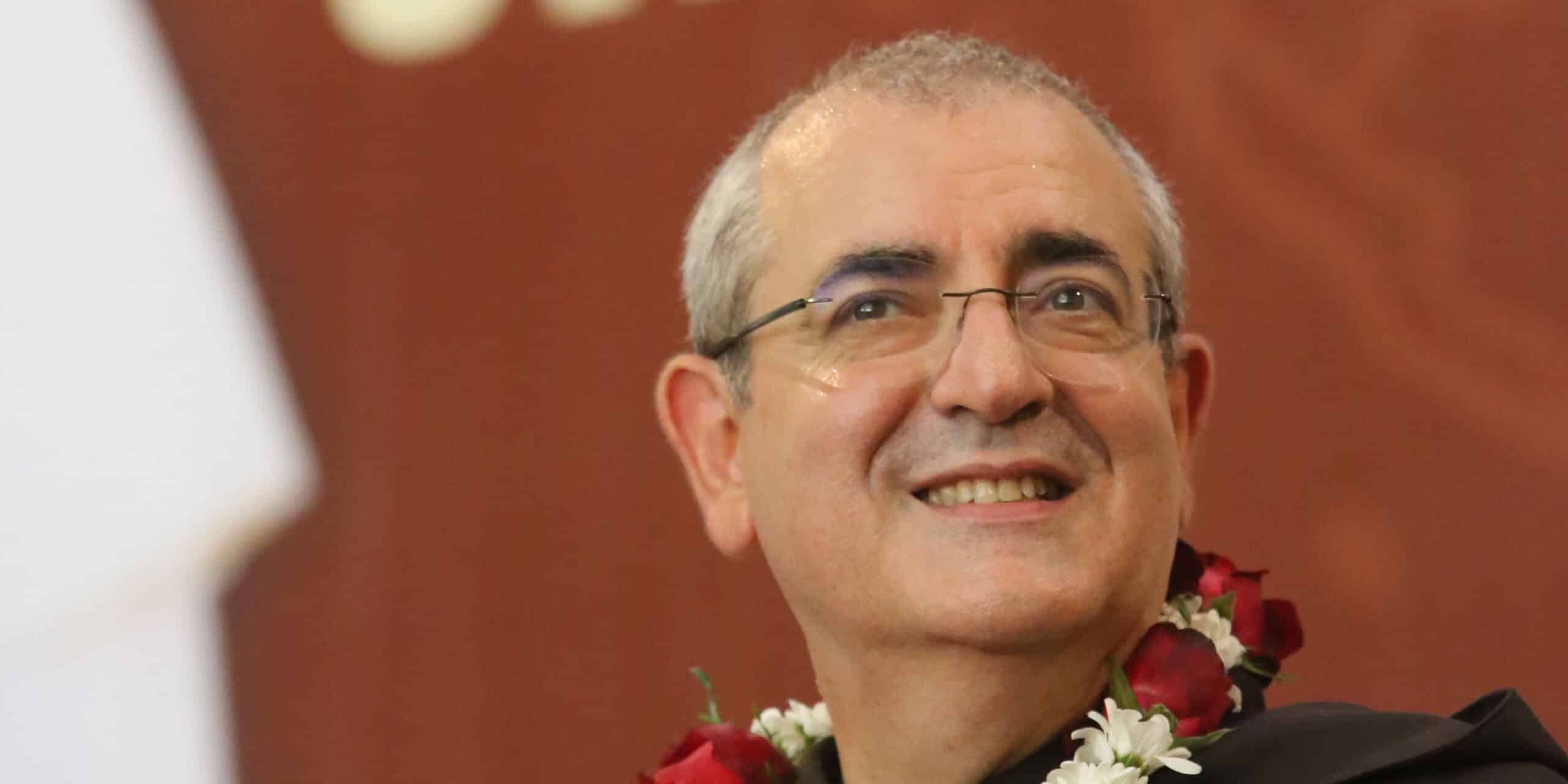 Desiderio García Martínez, prior genera de la Orden Carmelita