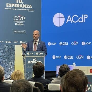 Kevin Roberts, en el Congreso Católicos y Vida Pública 2025