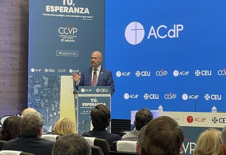 Kevin Roberts, en el Congreso Católicos y Vida Pública 2025