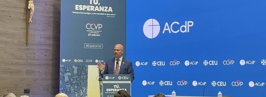 Kevin Roberts, en el Congreso Católicos y Vida Pública 2025