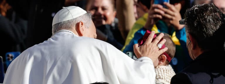 León XIV, en la audiencia general