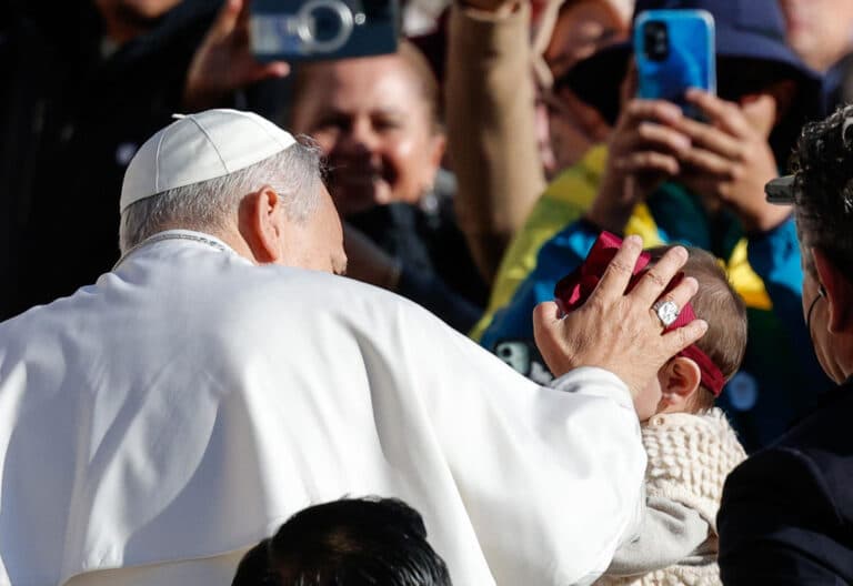León XIV, en la audiencia general