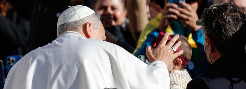 León XIV, en la audiencia general
