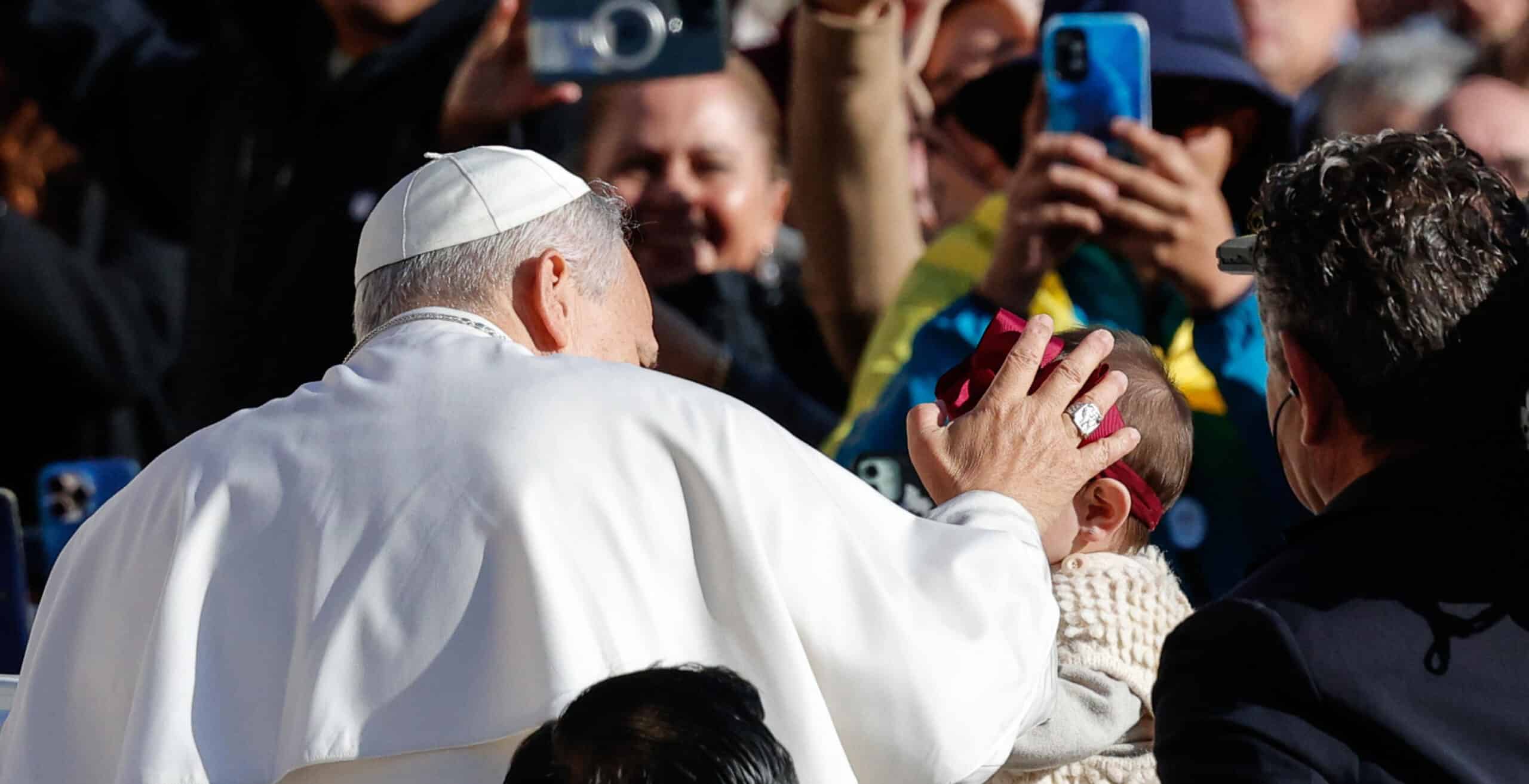 León XIV, en la audiencia general