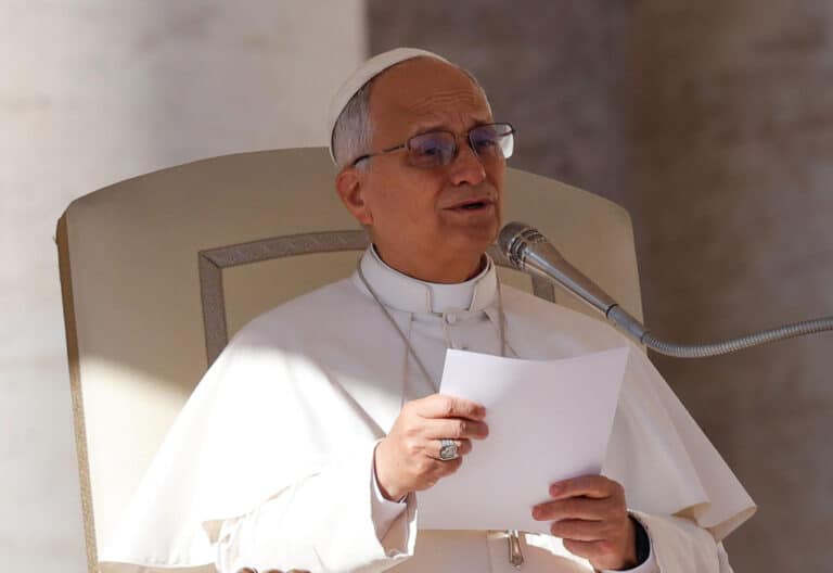 León XIV, en la audiencia general