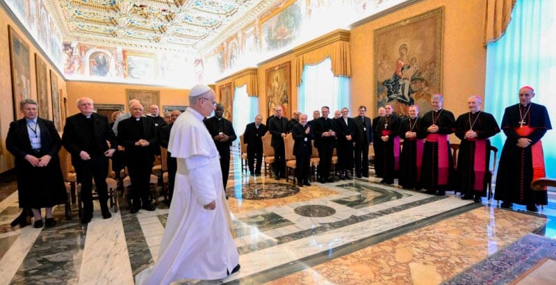 León XIV recibe en audiencia a la Comisión Teológica Internacional