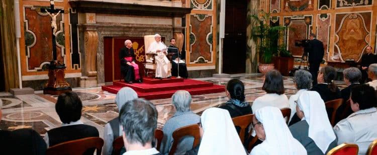 León XIV, en audiencia con las congregaciones que están celebrando su capítulo general en Roma