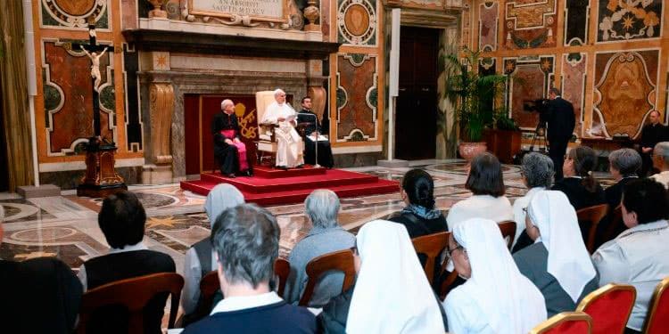 León XIV, en audiencia con las congregaciones que están celebrando su capítulo general en Roma
