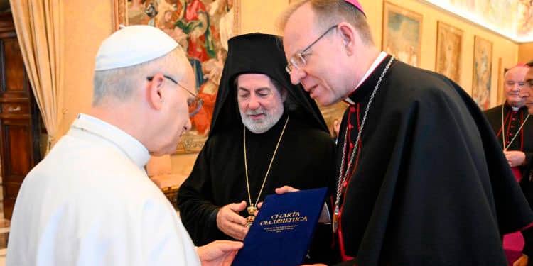 León XIV recibe a las Iglesias cristianas de Europa