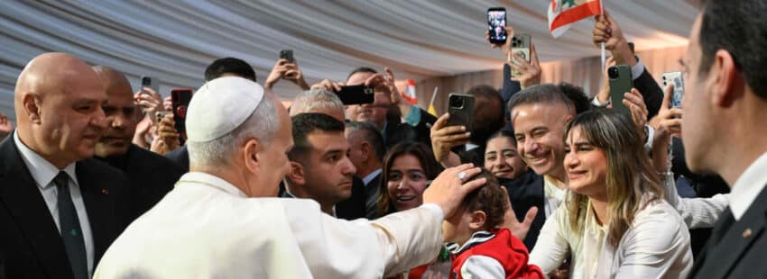 León XIV, en Líbano