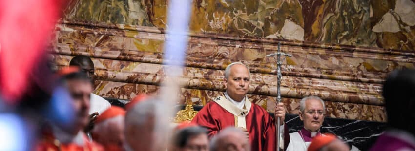 León XIV celebra la eucaristía en sufragio de los cardenales y obispos fallecidos en 2025