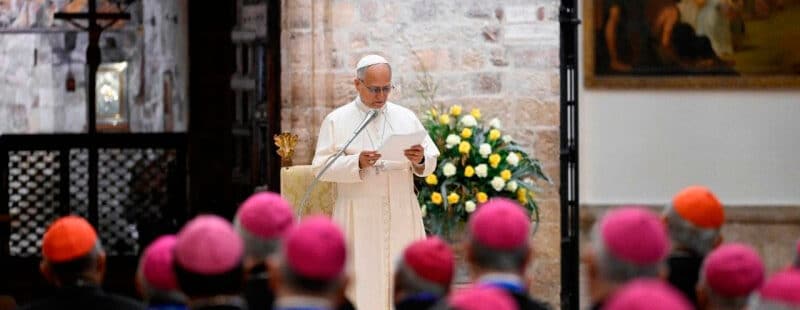 León XIV, en la Asamblea General de la Conferencia Episcopal Italiana