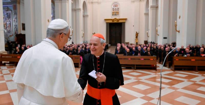 León XIV, en la Asamblea General de la Conferencia Episcopal Italiana