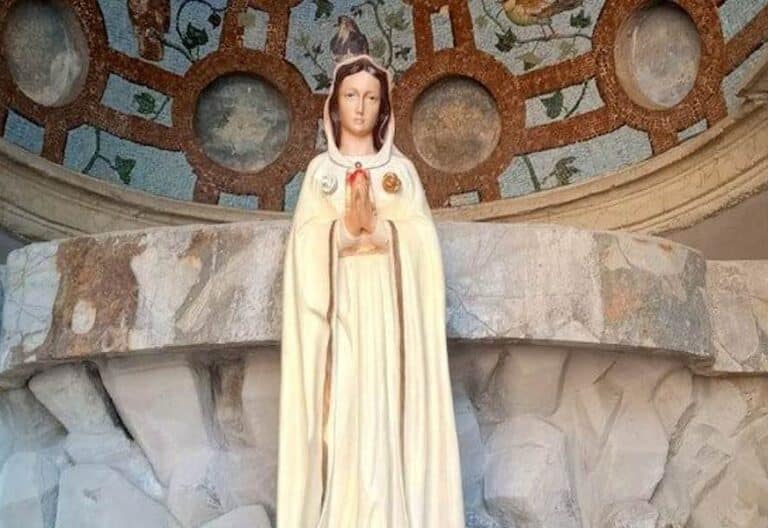 María rosa mística