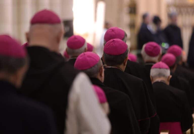 Celebración ecuménica con motivo del Concilio de Nicea en la catedral de la Almudena