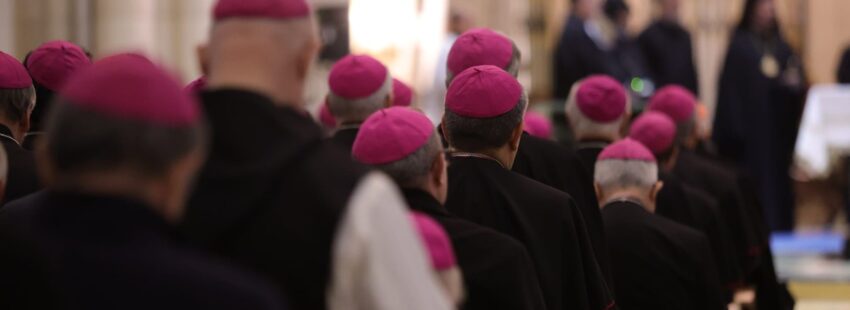 Celebración ecuménica con motivo del Concilio de Nicea en la catedral de la Almudena