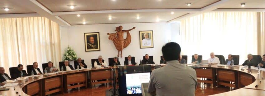 Obispos bolivianos arrancan la versión 117 de su Asamblea Plenaria poniendo en el foco a los