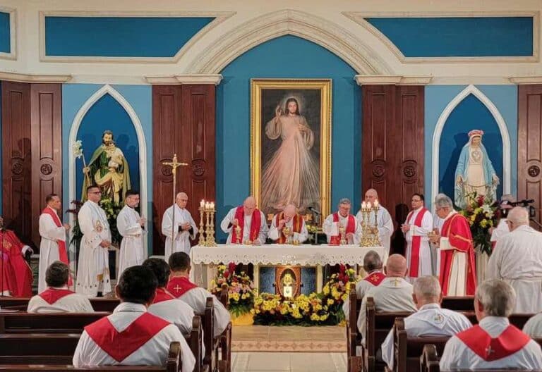 Obispos de América Central