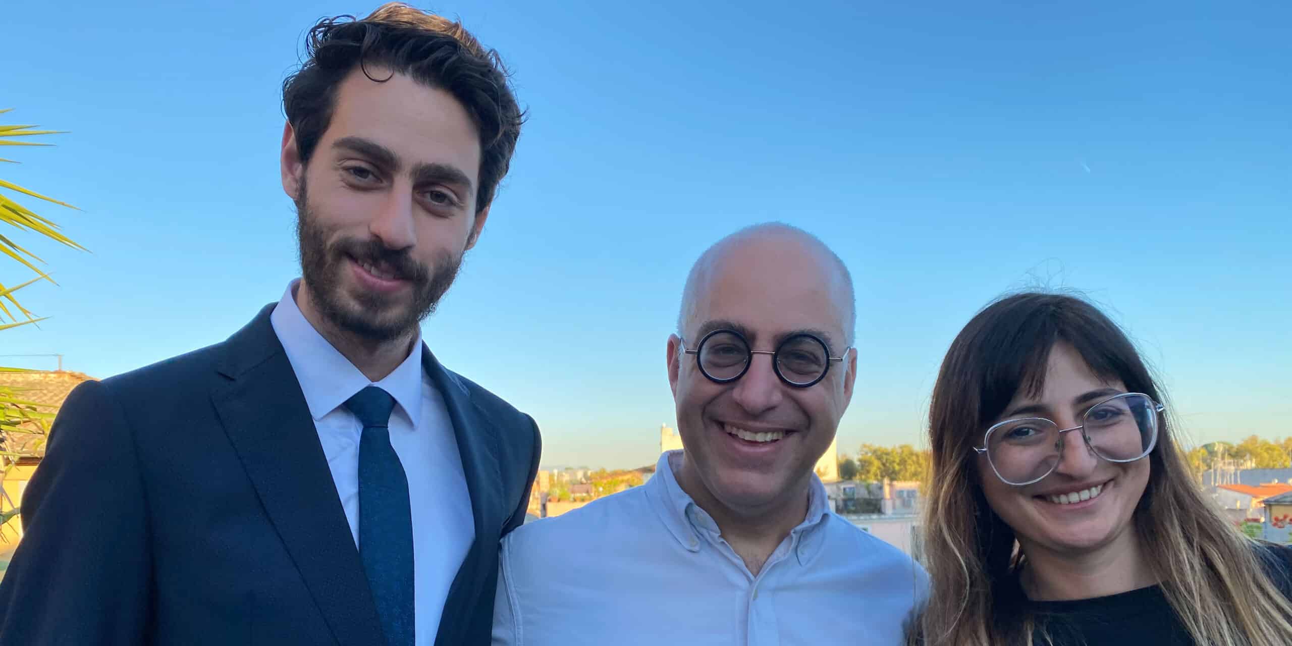 Scholas Occurrentes reúne en el Vaticano a jóvenes israelíes y palestinos