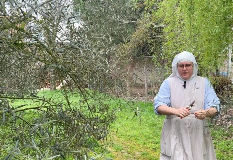 La ex clarisa de Belorado, sor Paloma